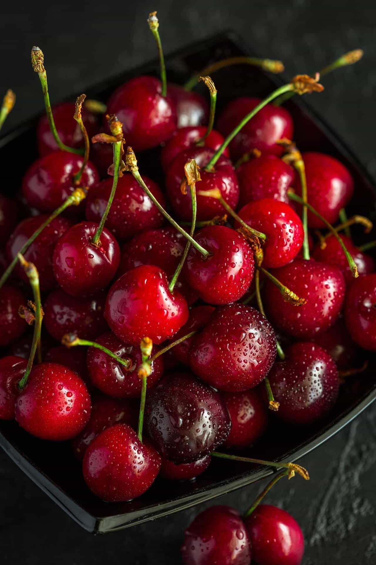 Cerises du jardin