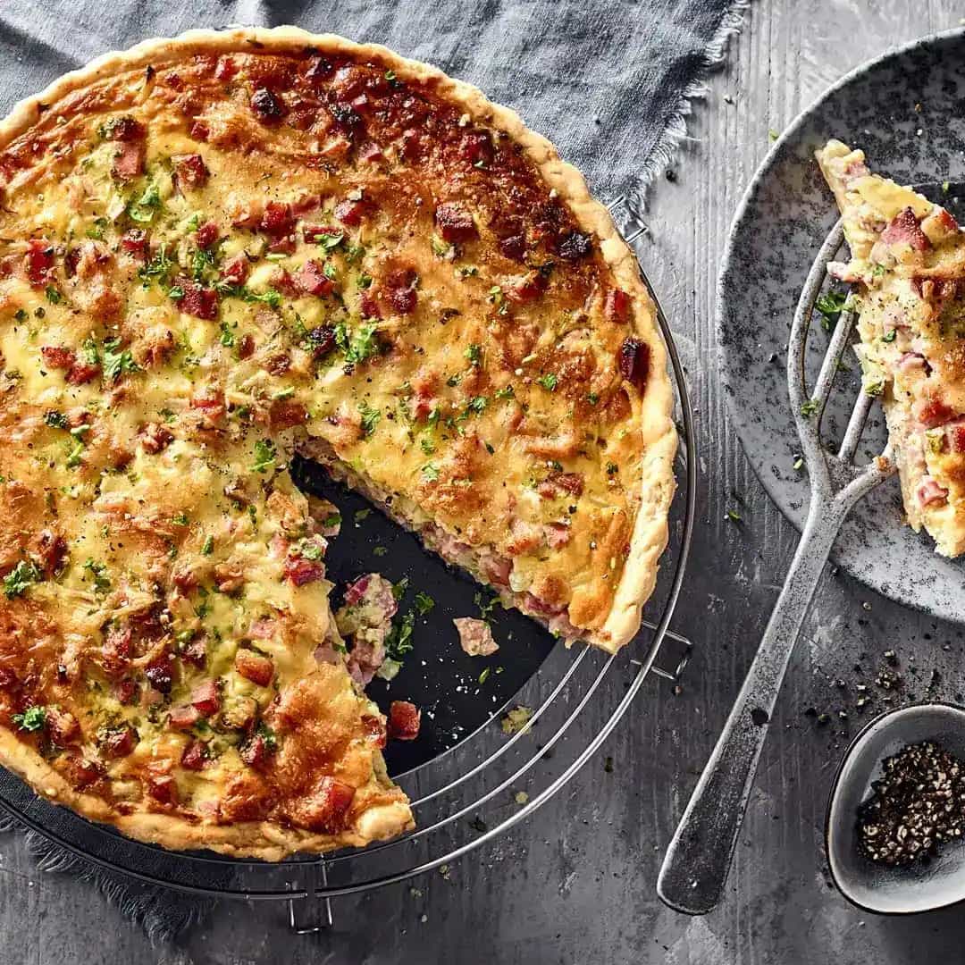 Quiche maison artisanale