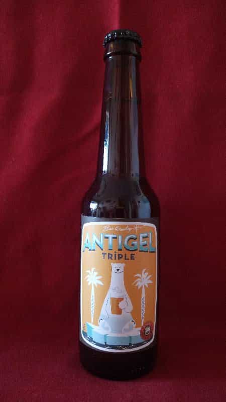 🍺 Antigel — Bière artisanale de caractère