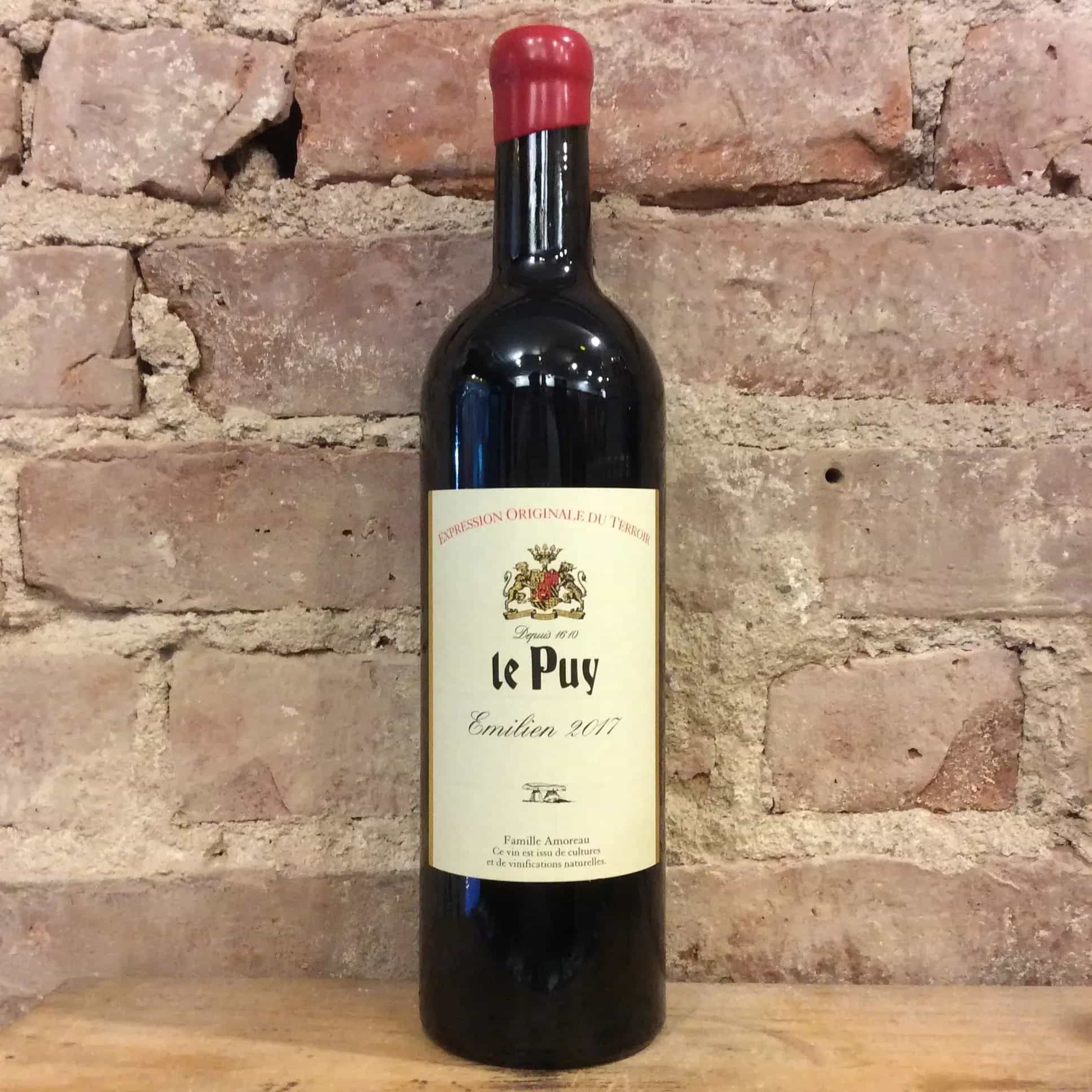 🍷 Le Puy — Vin rouge authentique et élégant