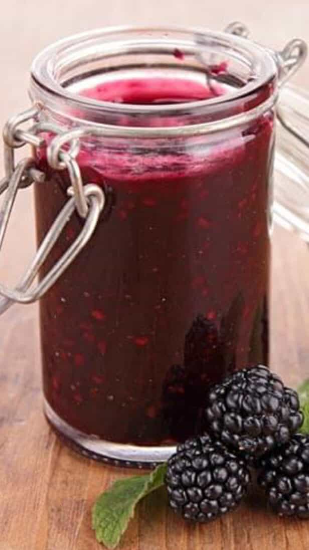 🫐 Confiture de mûre artisanale