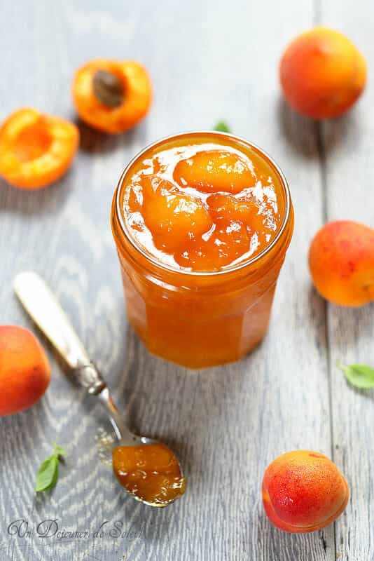 🍑 Confiture d’abricot artisanale