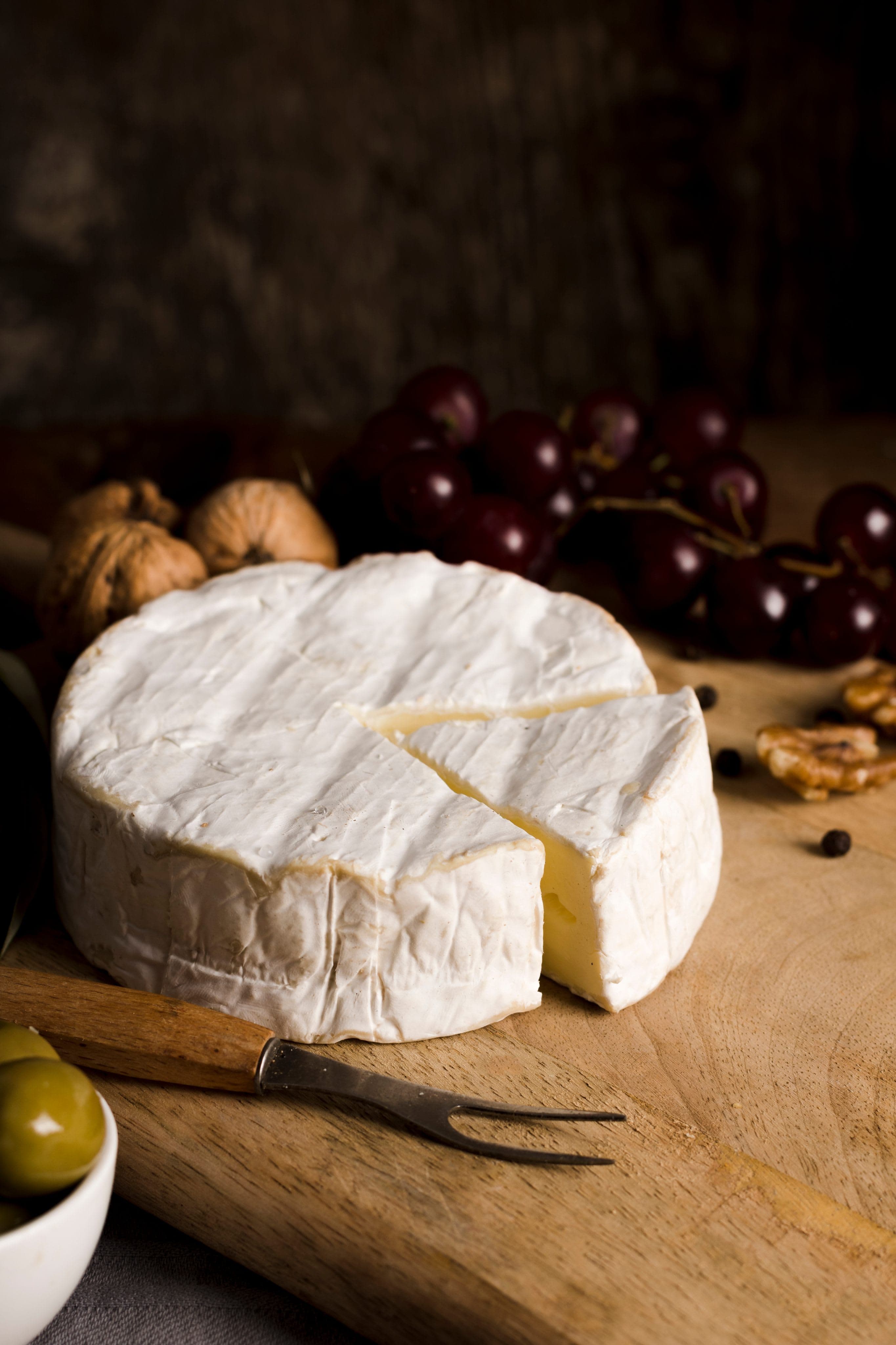 Camembert fermier traditionnel