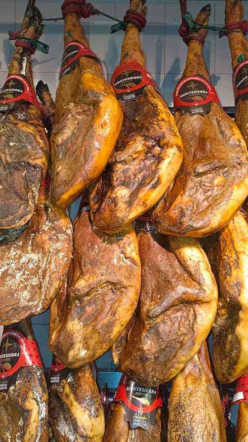 Jambon cru affiné artisanal